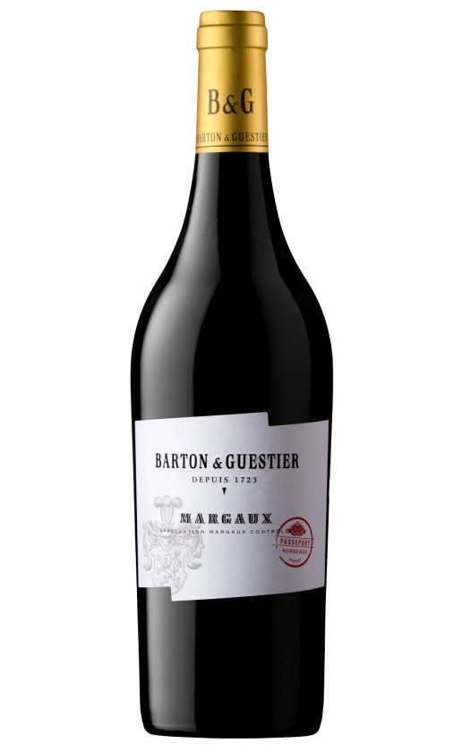 Wine Barton Guestier Passeport Margaux