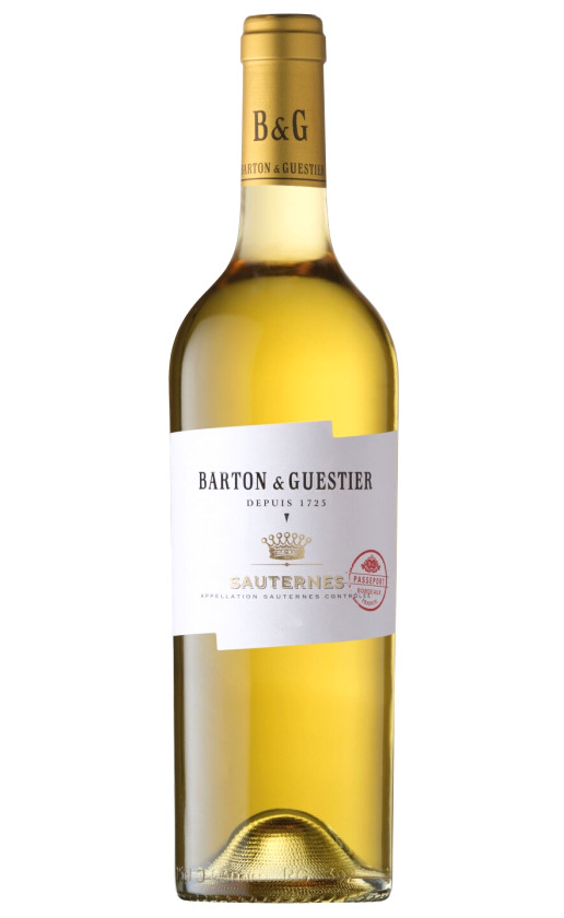 Wine Barton Guestier Passeport Sauternes