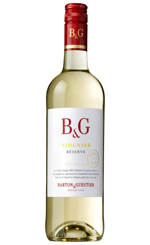 Wine Barton Guestier Reserve Viognier Pays Doc