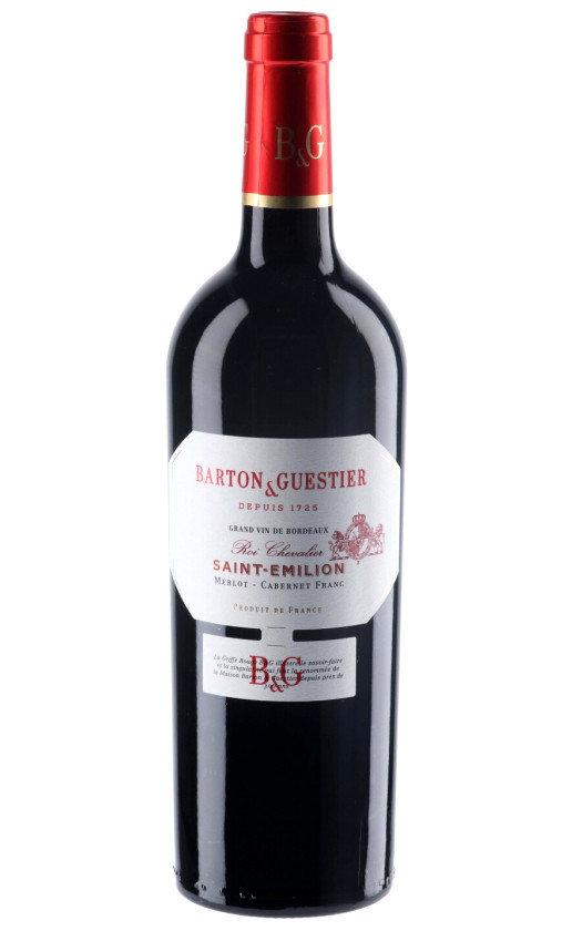 Wine Barton Guestier Saint Emilion Rouge