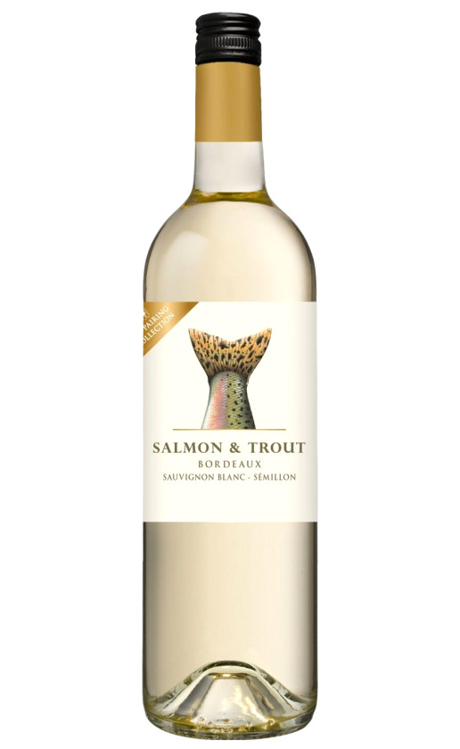 Wine Barton Guestier Salmon Trout Bordeaux Blanc