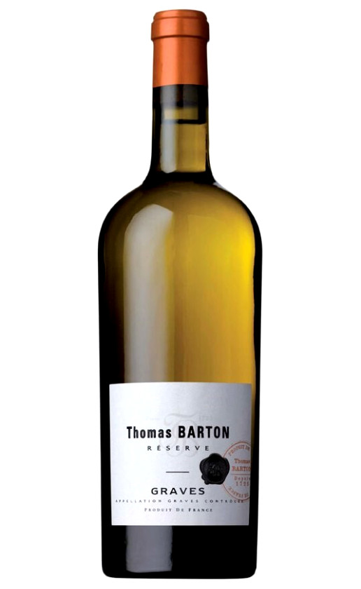 Вино Barton Guestier Thomas Barton Reserve Graves Blanc