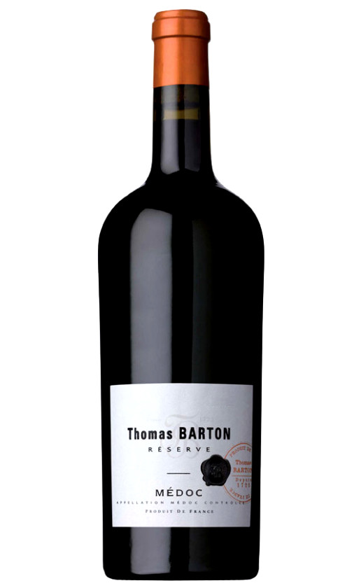 Wine Barton Guestier Thomas Barton Reserve Medoc