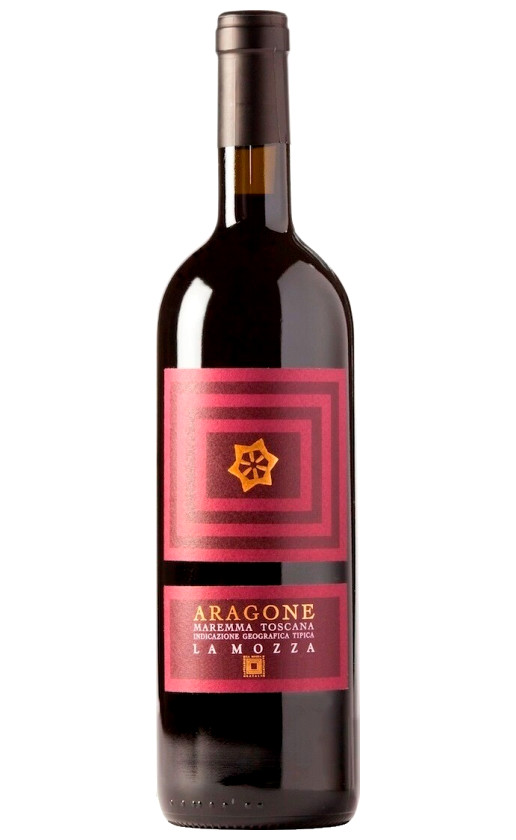 Wine Bastianich La Mozza Aragone Maremma Toscana