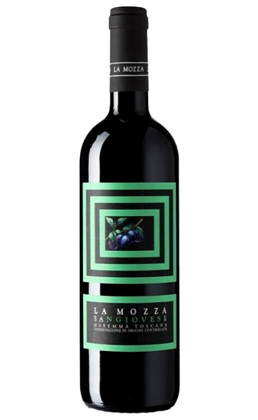 Wine Bastianich La Mozza Il Forte Sangiovese Maremma Toscana