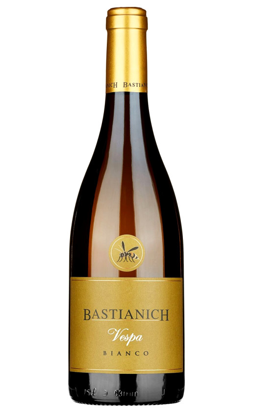 Bastianich Vespa Bianco Friuli-Venezia Giulia 2015