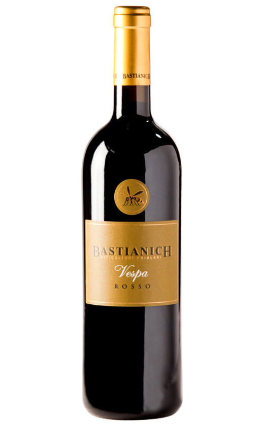 Wine Bastianich Vespa Rosso Friuli Venezia Giulia