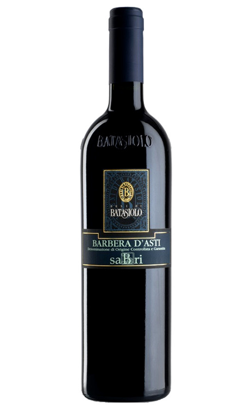 Wine Batasiolo Barbera Dasti Sabri 2015