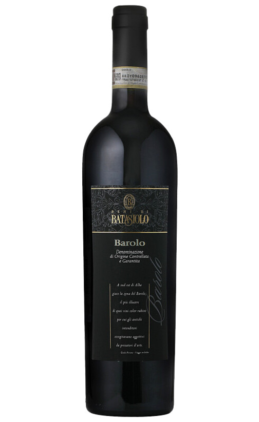 Wine Batasiolo Barolo 2017