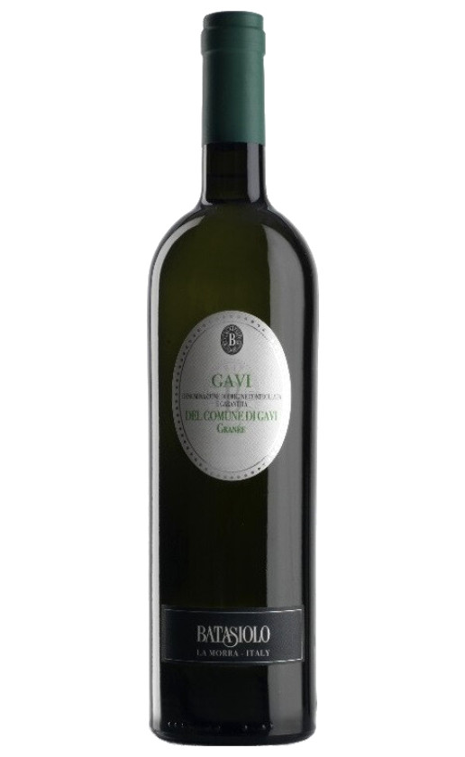 Wine Batasiolo Granee Gavi Del Comune Di Gavi 2019