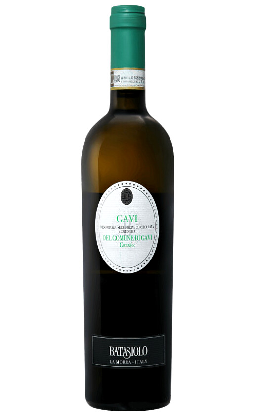 Вино Batasiolo Granee Gavi del Comune di Gavi 2020