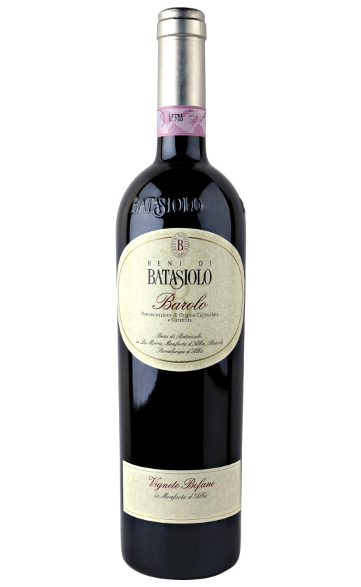 Вино Batasiolo Vigneto Bofani Barolo 2006