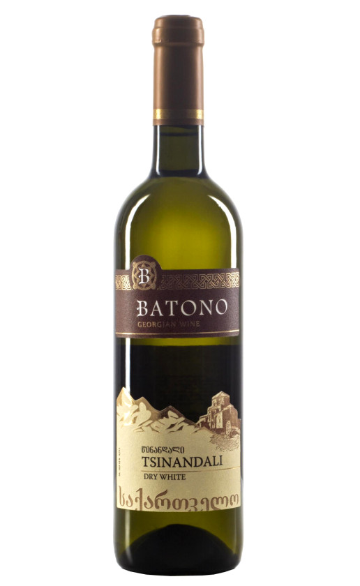 Вино Batono Tsinandali