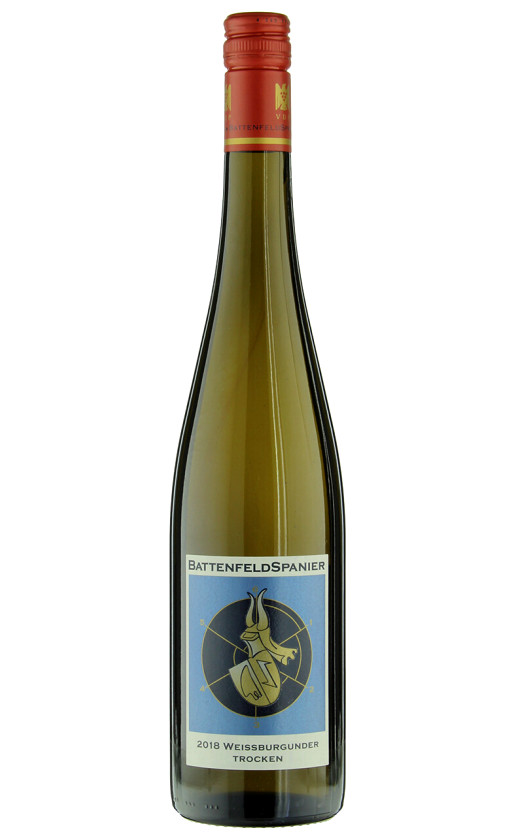 Wine Battenfeldspanier Weissburgunder Trocken 2018