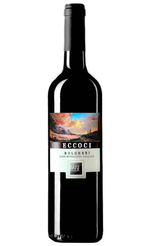 Wine Batzella Eccoci Bolgheri 2019