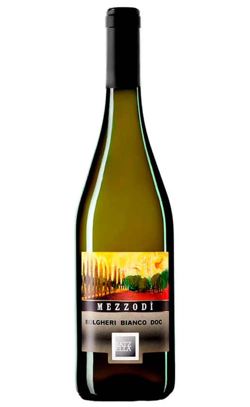 Wine Batzella Mezzodi Bolgheri 2020
