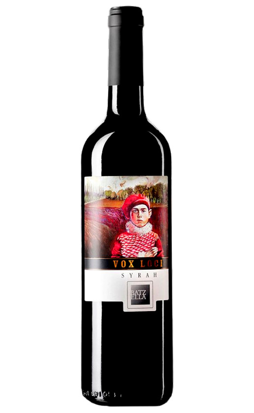 Вино Batzella 'Vox Loci Syrah Toscana 2012