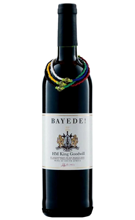 Bayede HM King Goodwill Pinotage Reserve 2010