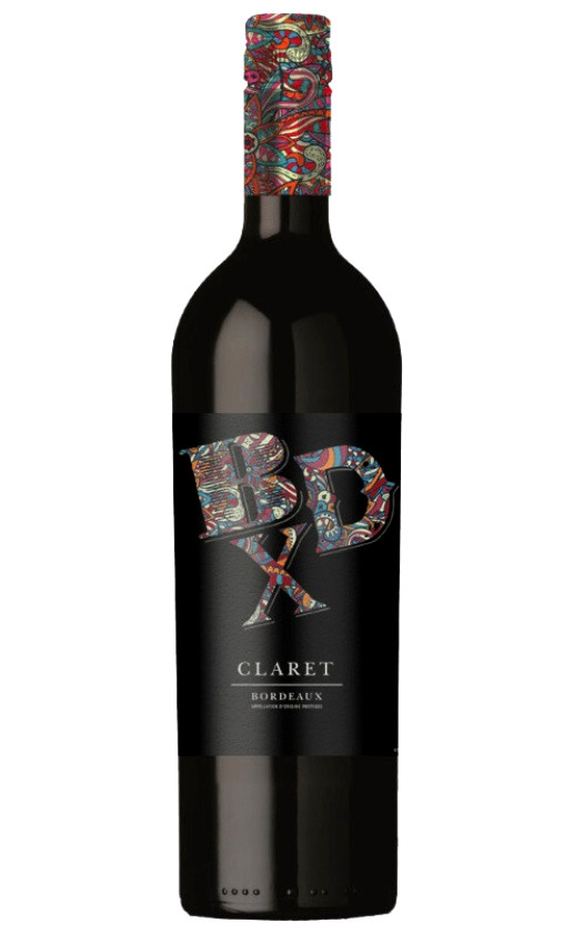 Вино BDX Claret Bordeaux