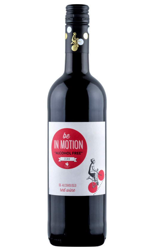 Be In Motion Red Alcohol Free