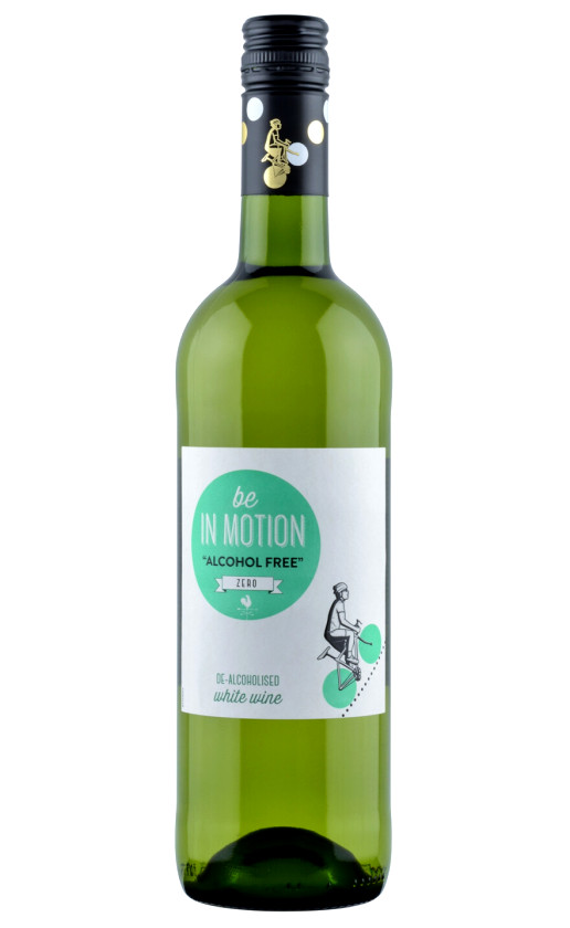 Be In Motion White Alcohol Free