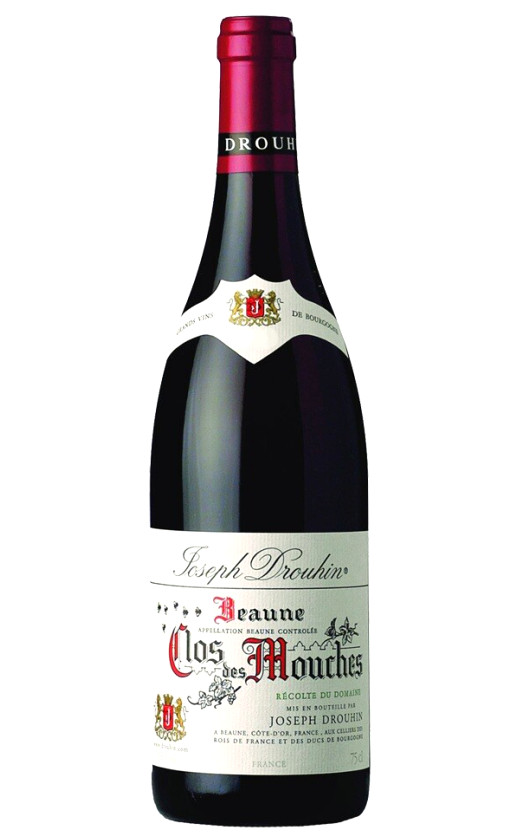 Вино Beaune Clos des Mouches rouge 2017