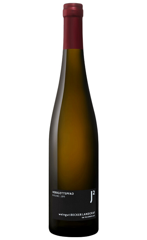 Wine Becker Landgraf Herrgottspfad Riesling 2015