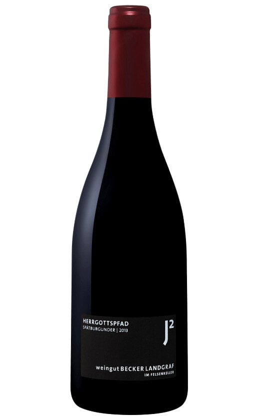 Wine Becker Landgraf Herrgottspfad Spatburgunder 2013