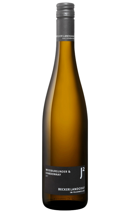 Becker Landgraf Weissburgunder Chardonnay 2017