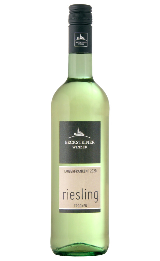 Wine Becksteiner Winzer Riesling 2020