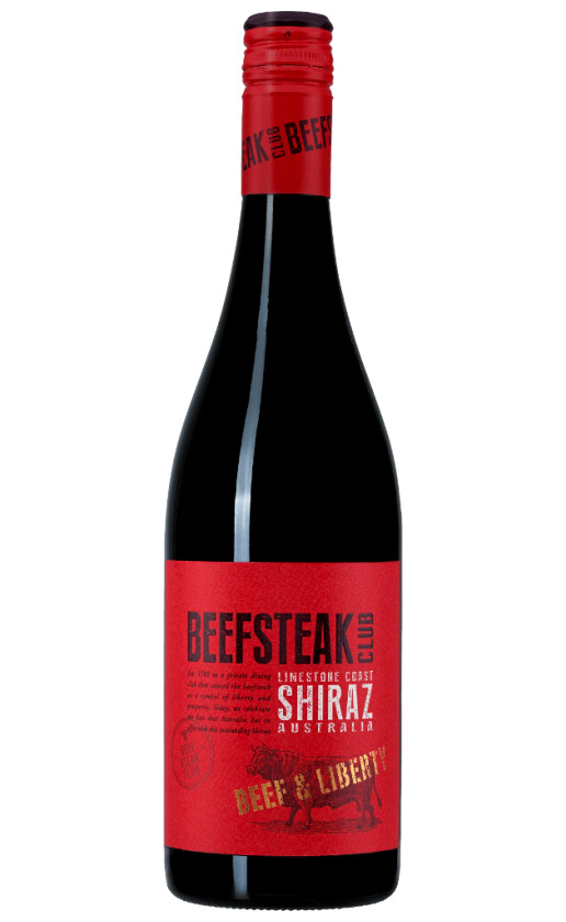 Вино Beefsteak Club Beef Liberty Shiraz 2019