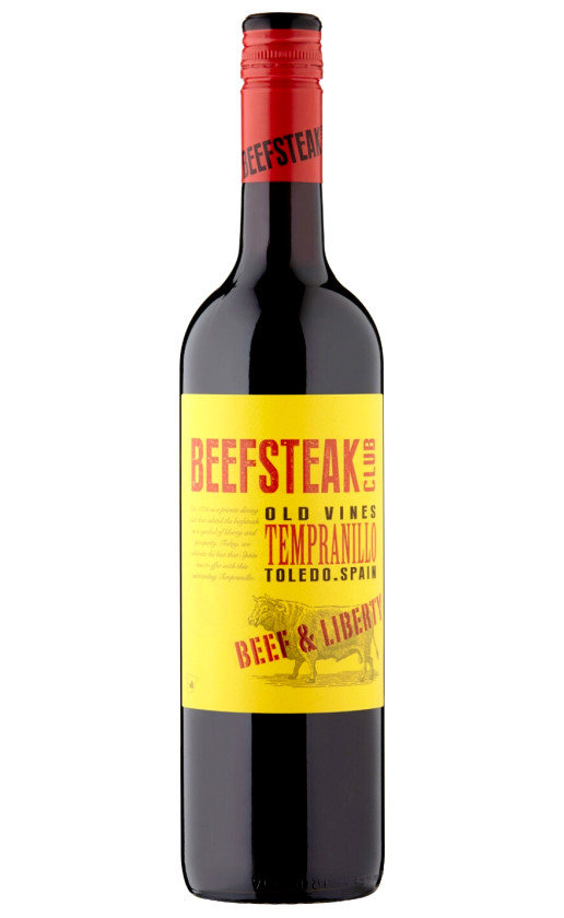 Wine Beefsteak Club Beef Liberty Tempranillo 2019