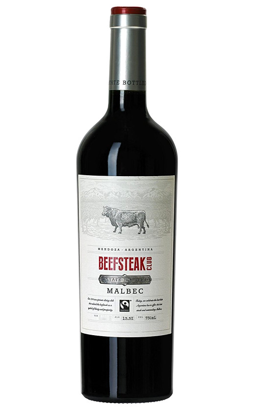 Вино Beefsteak Club Estate Bottled Malbec
