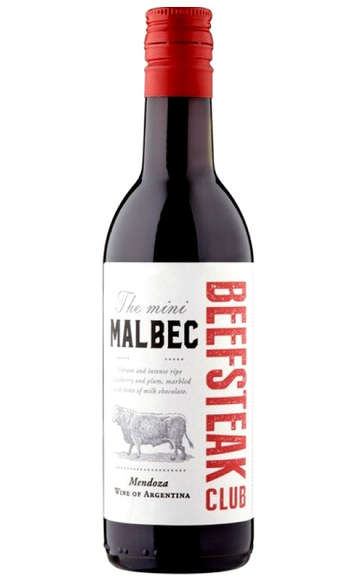 Wine Beefsteak Club The Mini Malbec 2020