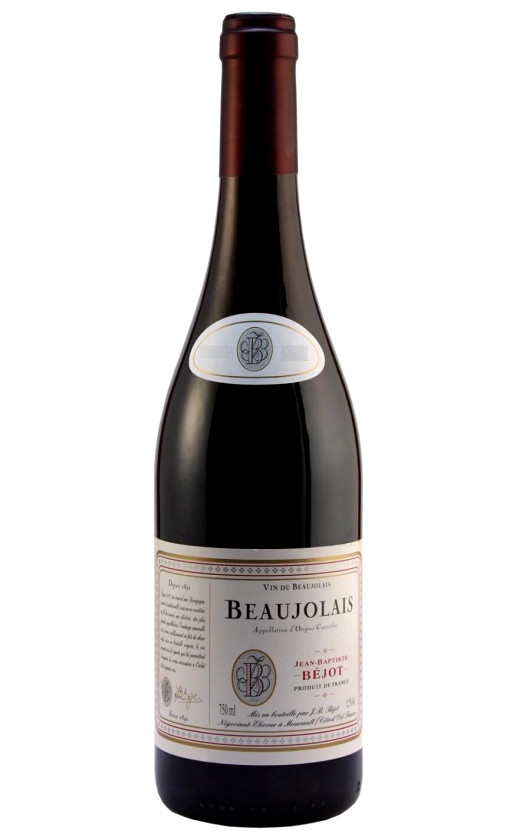 Wine Bejot Beaujolais 2014