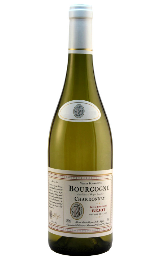 Wine Bejot Bourgogne Chardonnay 2013