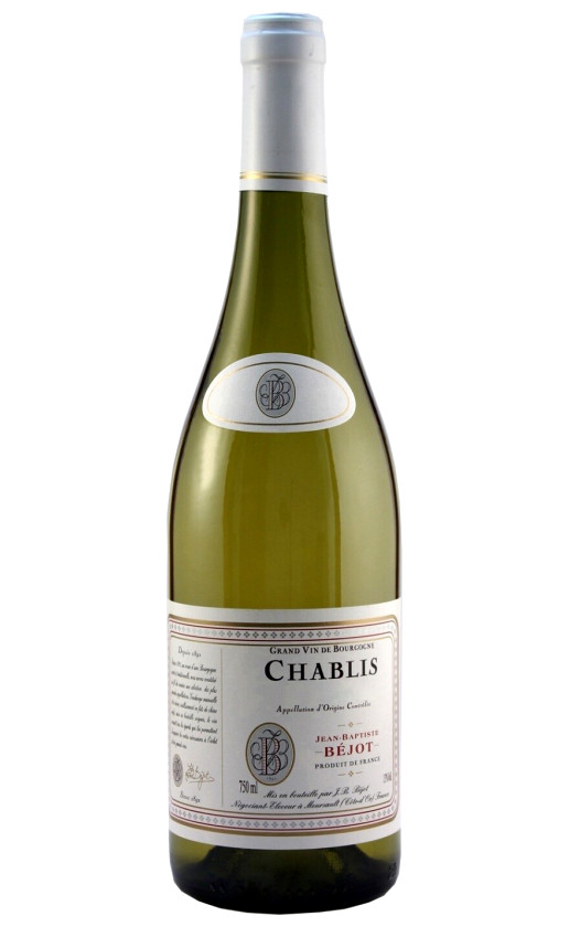 Wine Bejot Chablis 2016