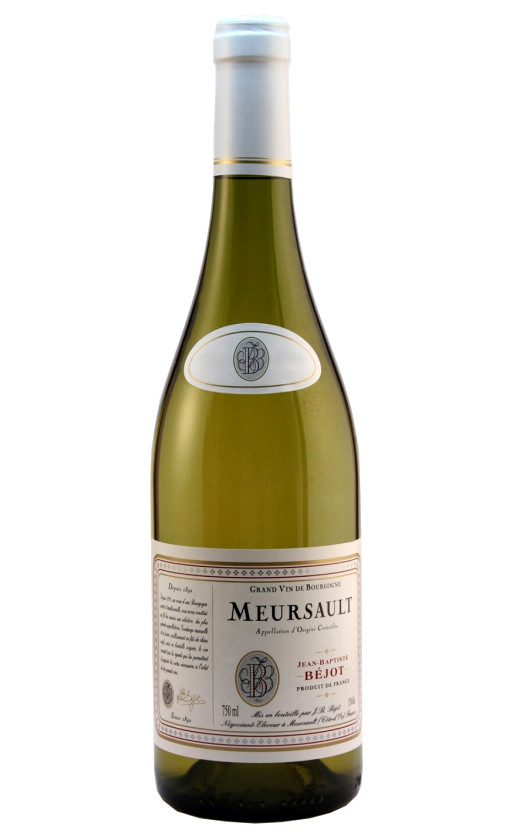 Wine Bejot Meursault 2013