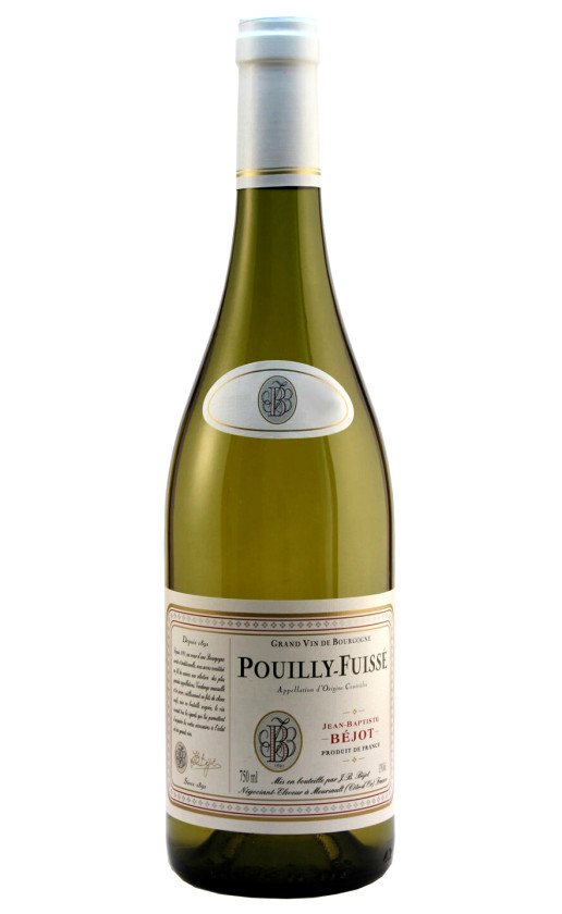Wine Bejot Pouilly Fuisse 2015