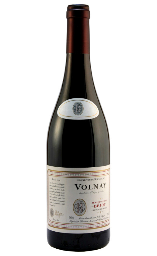 Wine Bejot Volnay 2014