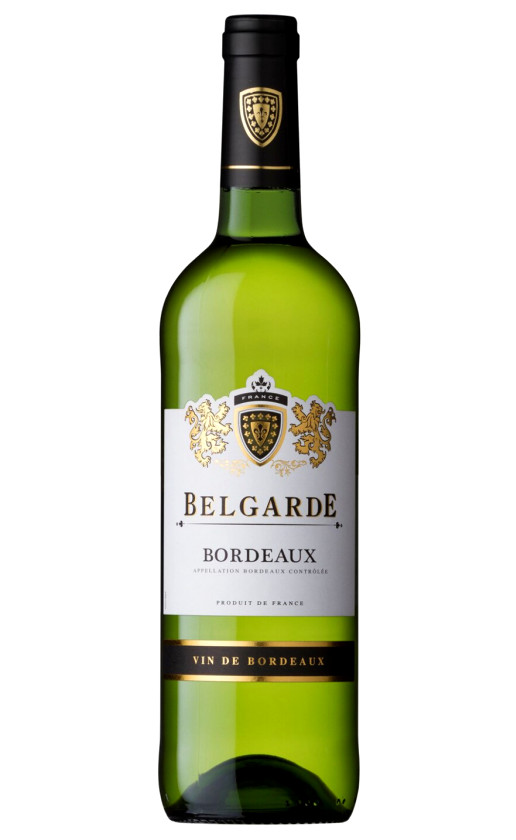Belgarde Blanc Bordeaux