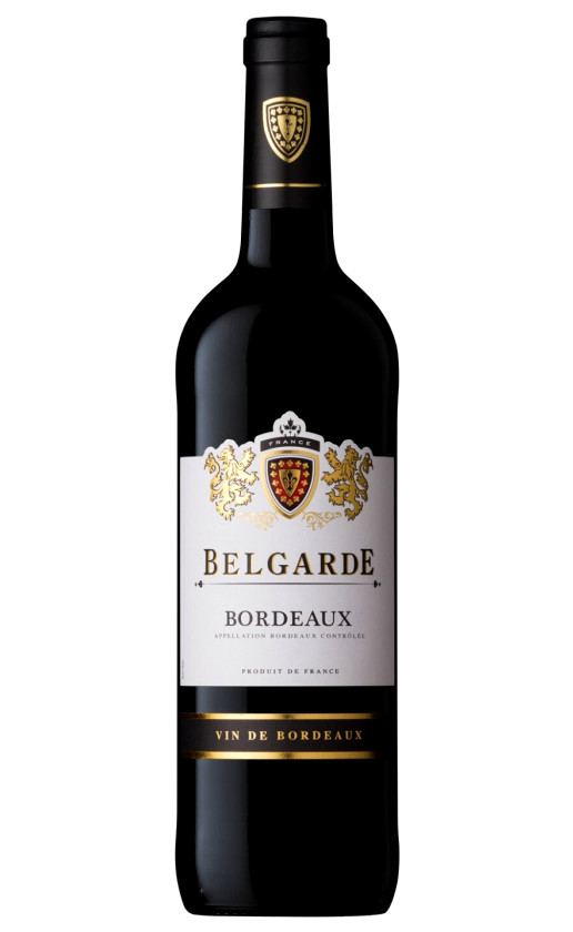 Wine Belgarde Rouge Bordeaux