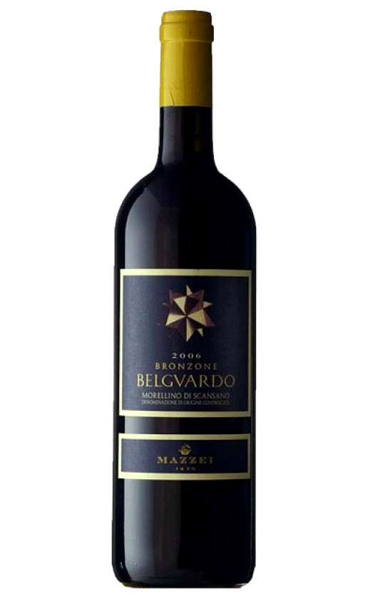 Wine Belguardo Bronzone Morellino Di Scansano 2006