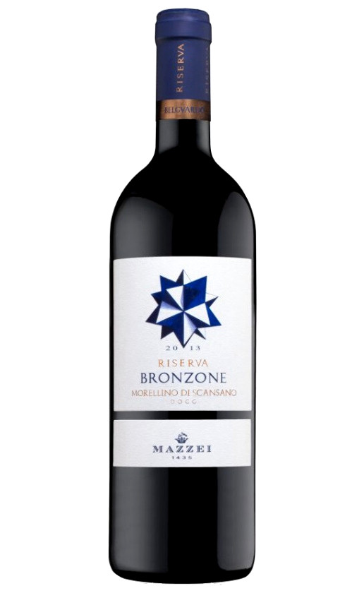 Вино Belguardo Bronzone Riserva Morellino di Scansano 2013