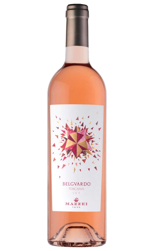 Wine Belguardo Rose Toscana 2018