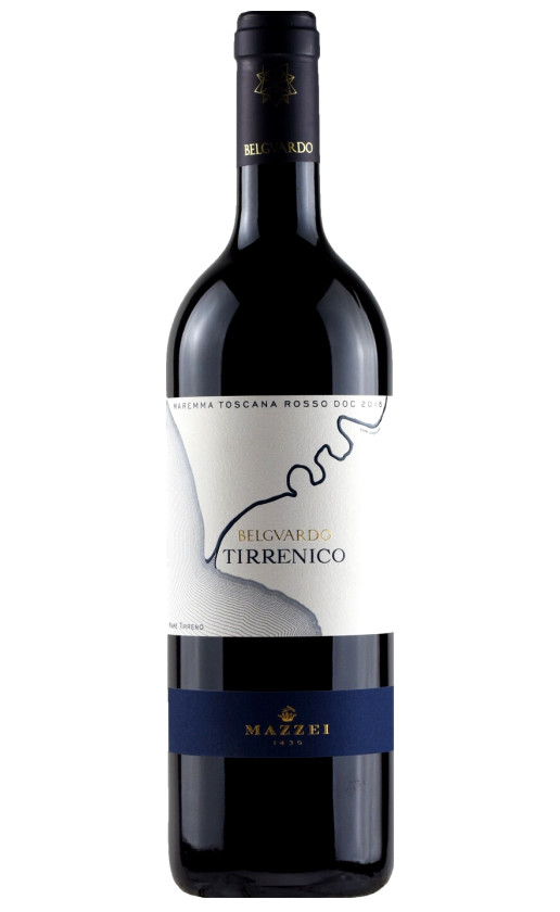 Wine Belguardo Tirrenico Maremma Toscana Rosso 2016