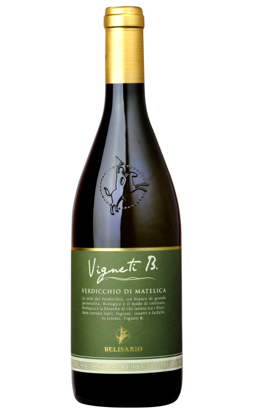 Wine Belisario Vigneti B Verdicchio Di Matelica 2019