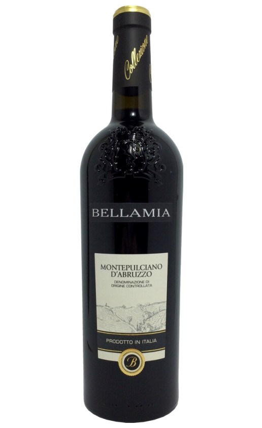 Wine Bellamia Montepulciano Dabruzzo