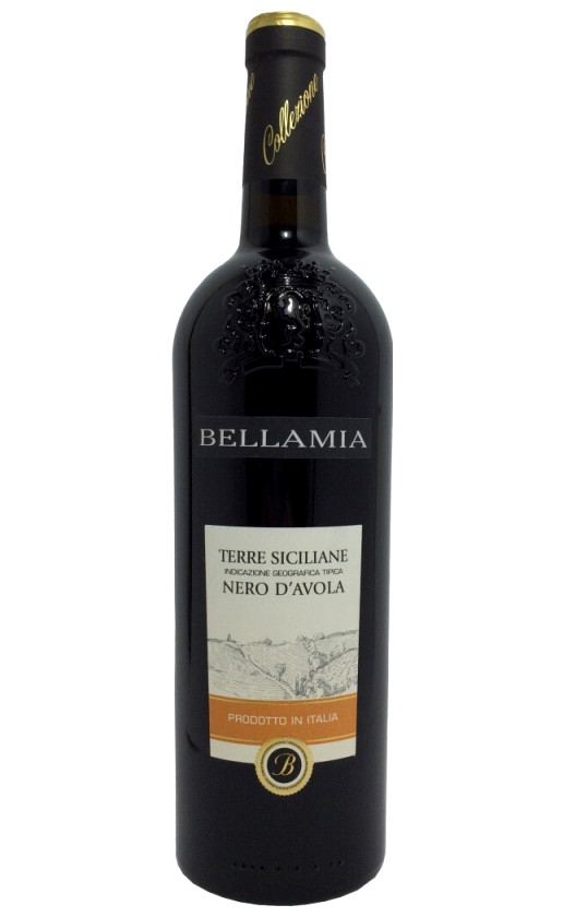Wine Bellamia Nero Davola Terre Siciliane