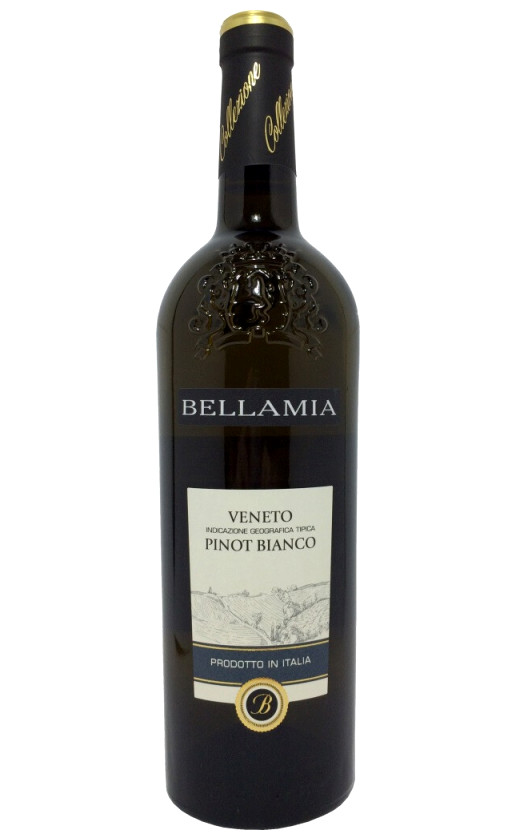 Wine Bellamia Pinot Bianco Veneto